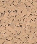 Beige Solid Flake