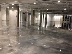 Lava Flow® Flooring System - Commercial Space