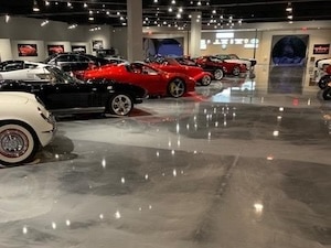 Lava Flow® Flooring System - Commercial Garage