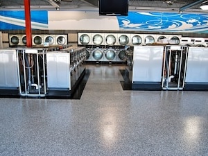 Roll on Rock® Flooring System - Commercial Space