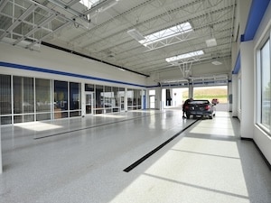 Roll on Rock® Flooring System - Industrial Space