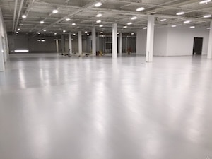 Solid-X™ Flooring System - Industrial Space