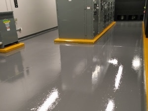 Solid-X™ Flooring System - Industrial Space