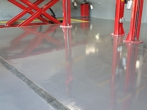 Solid-X™ Flooring System - Industrial Space