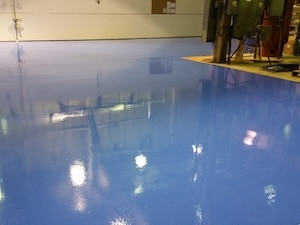 Solid-X™ Flooring System - Industrial Space