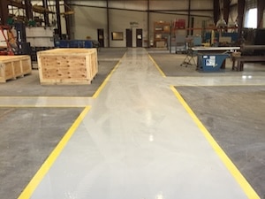 Solid-X™ Flooring System - Warehouse