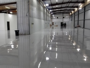 Solid-X™ Flooring System - Industrial Space