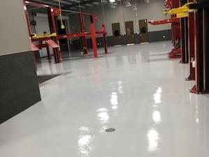 Solid-X™ Flooring System - Industrial Space