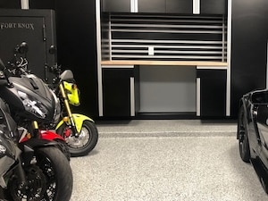 Residential Garage Flooring