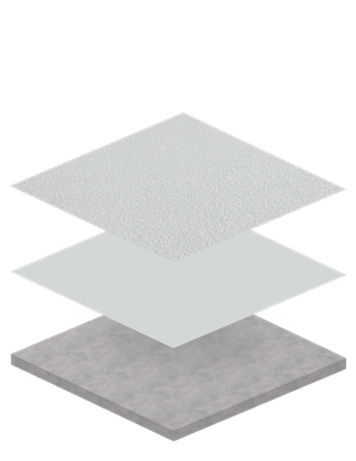 Solid-X™ Industrial Quartz System Layers