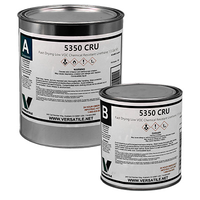 5350 Chemical Resistant Urethane Industrial Floor Coating/Topcoat